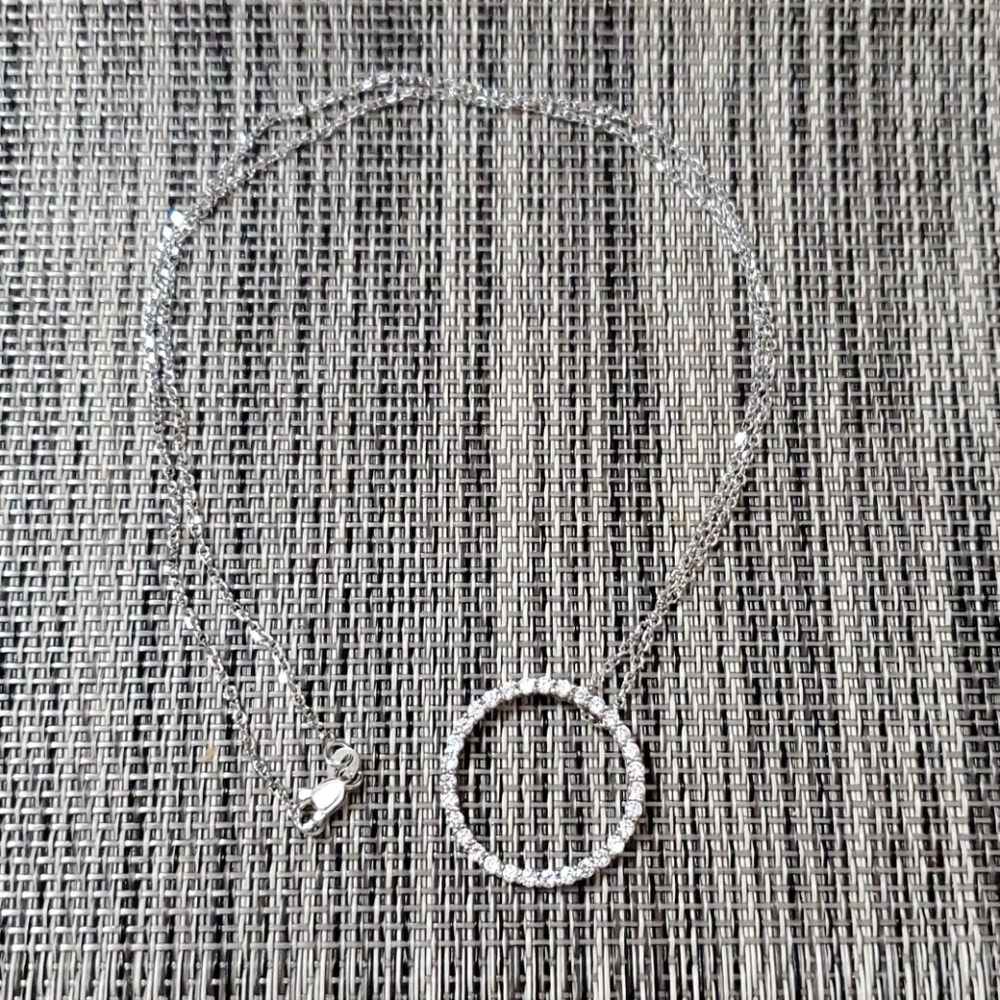 Infinity Charm & Chain - Picture 3 of 4